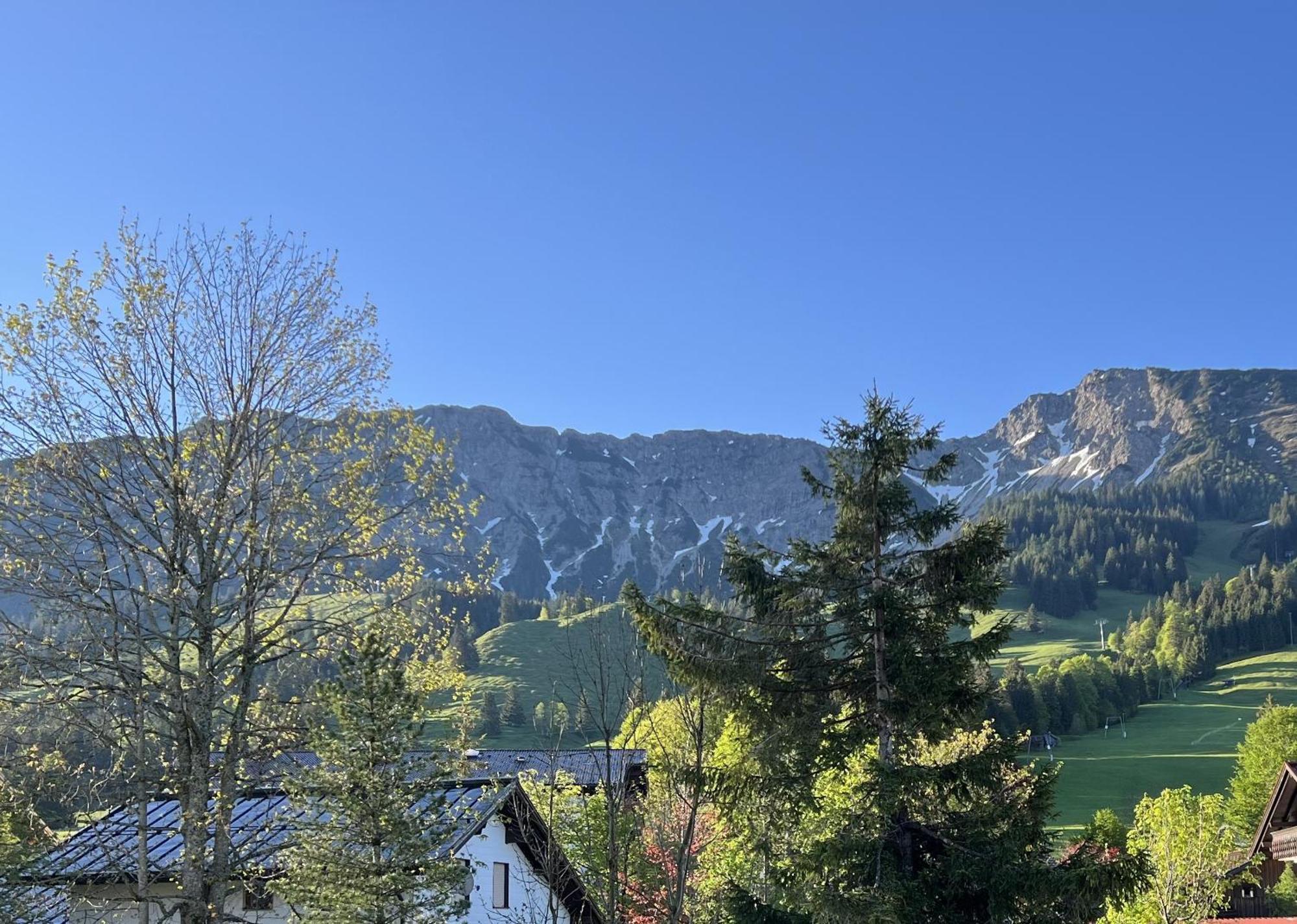 Bergnest Iseler Mit Panoramablick Apartment Oberjoch Exterior foto