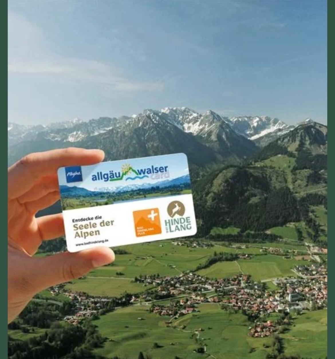 Bergnest Iseler Mit Panoramablick Apartment Oberjoch Exterior foto