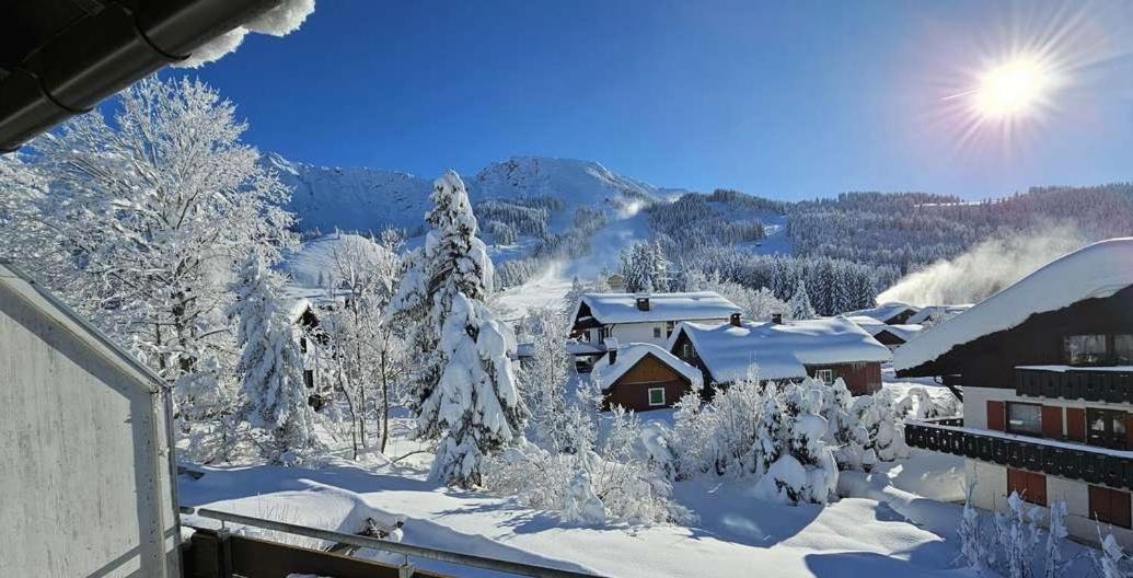Bergnest Iseler Mit Panoramablick Apartment Oberjoch Exterior foto